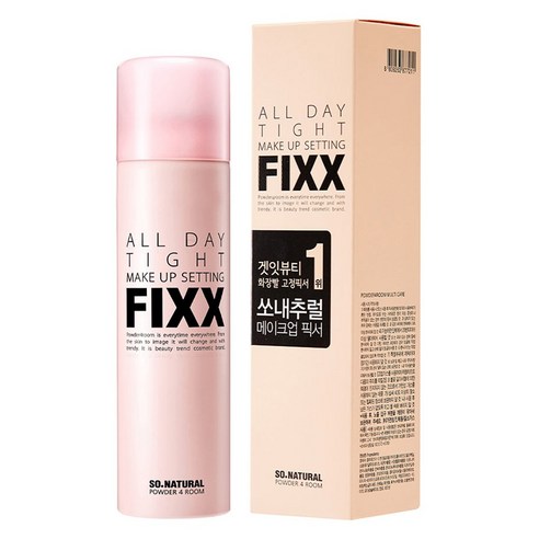 파우더포룸 올 데이 타이트 메이크업 세팅 노가스 픽서, 75ml, 2개