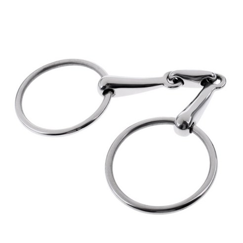 새로운/말 비트 입-5 인치 13 Mm, 실버, 설명, 설명