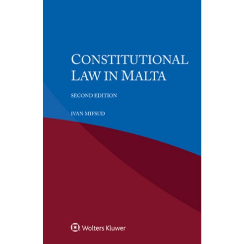 (영문도서) Constitutional Law in Malta Paperback, Kluwer Law International, English, 9789403544205