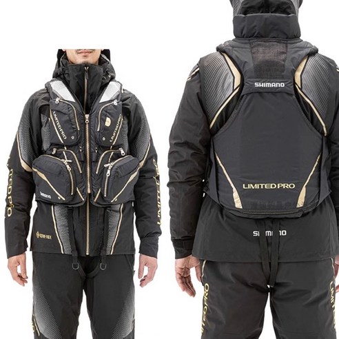 불꽃처럼 강렬하게, 당신의 안전을 책임지는 시마노 VF-111U 리미티드 프로 파이어 블러드 구명복