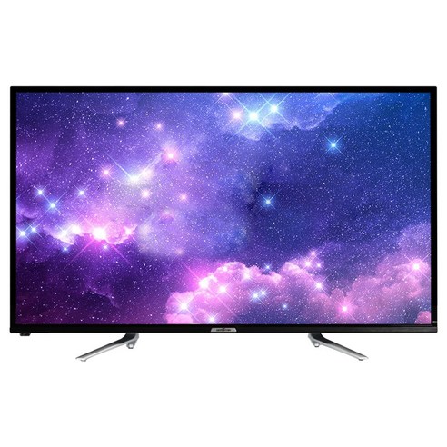 GEMSTAR UHD DLED 139.7cm TV 자가설치, 스탠드형