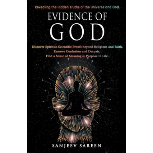 (영문도서) Evidence of God Paperback, Sanjeev Sareen, English, 9798224193844