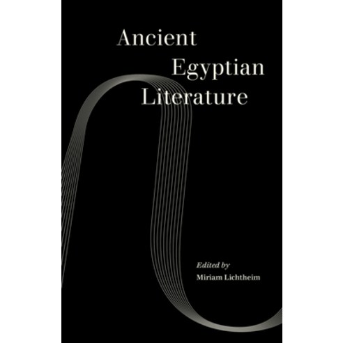 (영문도서) Ancient Egyptian Literature Paperback, University of California Press, English, 9780520305847
