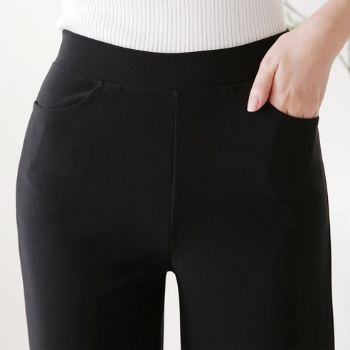 히든밴딩과 빅사이즈로 여성들의 편안한 차림을 완성하는 빅빅몰 와이드 슬랙스