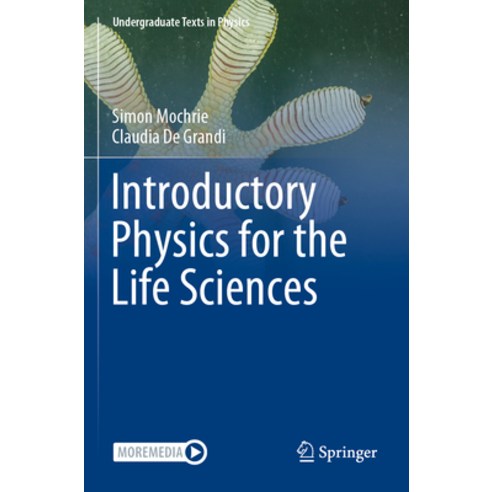 (영문도서) Introductory Physics for the Life Sciences Paperback, Springer, English, 9783031058073