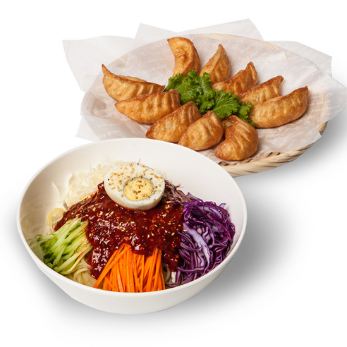 퇴근 후 10분 만에 완성하는 마법! 보영만두 고기군만두 & 쫄면 세트 솔직 후기 보영만두