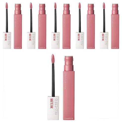 메이블린 뉴욕 슈퍼 스테이 립 잉크 5ml, 010 Dreamer, 6개