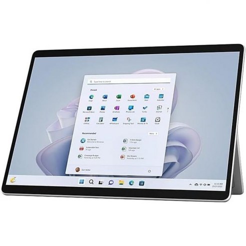 프리미엄 태블릿 탭북 테블릿 Microsoft Surface Pro 9 13 2-in-1 노트북 Thin Lightweight 멀티태스킹을 위한 Intel 12th Geni7, WiFi, Intel Evo i5, 8GB 256GB Storage + Graphite +, 8GB