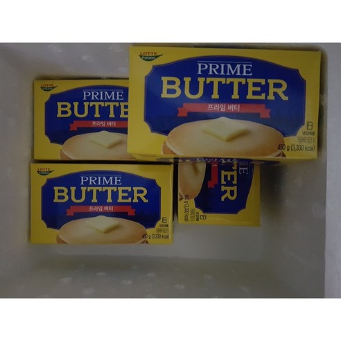 깊은 풍미와 신선함이 가득한, 롯데푸드 프라임 버터