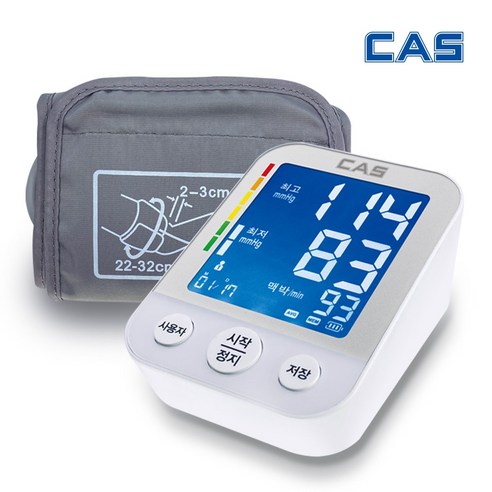 혈압 관리의 완벽한 동반자: CAS 국내산 자동 혈압계 MDB227