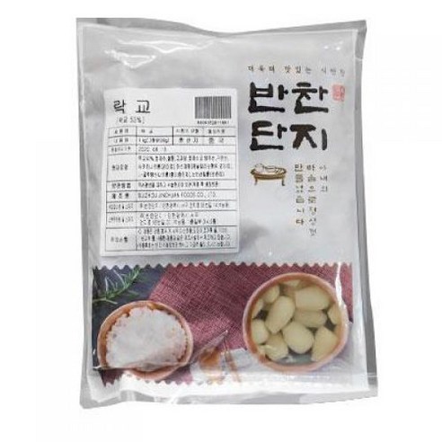 락교 단지 1KG, 1개