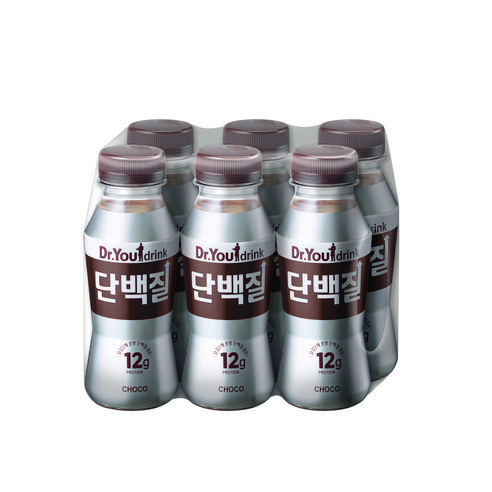 닥터유 드링크 단백질 초코맛, 240ml, 72개