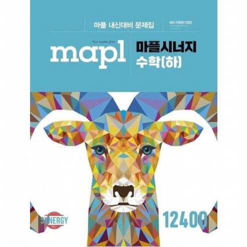 마플 시너지 고등 수학(하)(2023) : 마플 내신대비 문제집, 없음