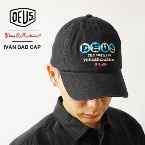 데우스 엑스 마키나 맨즈 Deus Ex Machina IVAN DAD CAP DMP237780 모자