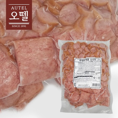 오뗄 부대찌개용 소시지 1kg, 10개