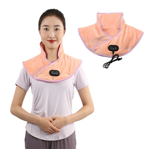 Smabat 온열 마사지 패드, 뻐근한 목과 어깨에 따뜻한 휴식을 선물하세요.