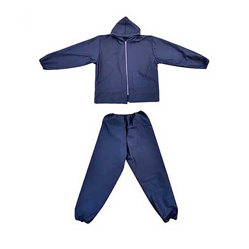 드라맥스 면피스복 투피스세트는 여름과 겨울에 모두 사용 가능한 다용도 작업복입니다.