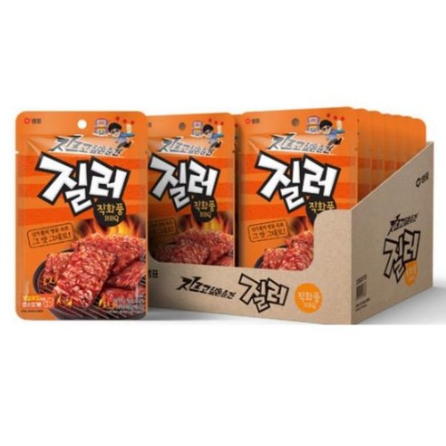 샘표 질러 직화육포 30g 15개 - 육포 | 쿠팡