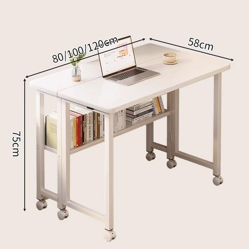 좁은 공간, 넓은 효율! FONOW 접이식 책상으로 공간 고민 해결하세요.