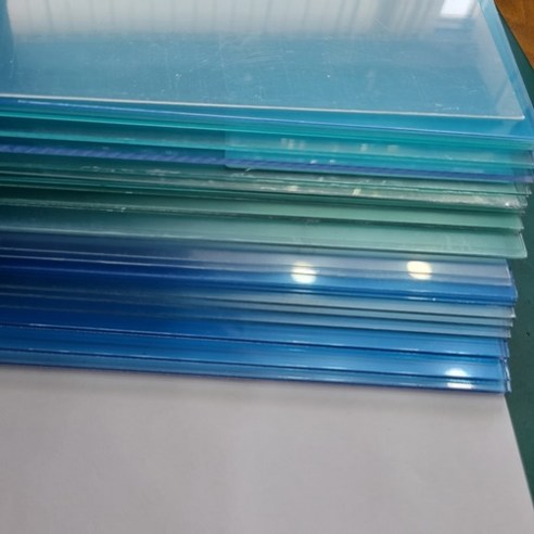 폴리카보네이트 판 투명PC 판 0.5T 0.8T 1.0T 1.5T(1000mmX2000mm), 1개