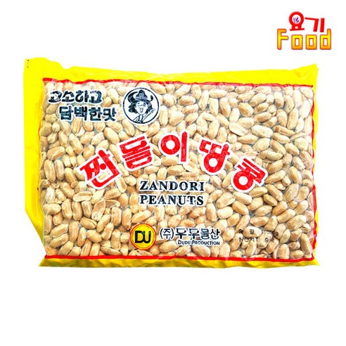 신일푸드 짠돌이깐땅콩 1kg(옵션선택), 02_짠돌이 깐땅콩 1kg x 2개, 2개