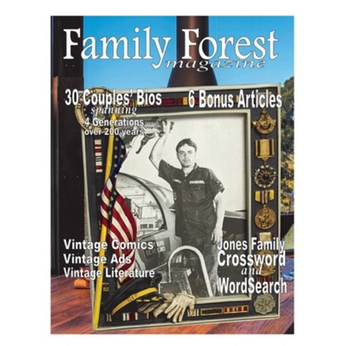 (영문도서) Family Forest Magazine Paperback, Lulu.com, English, 9781365970351