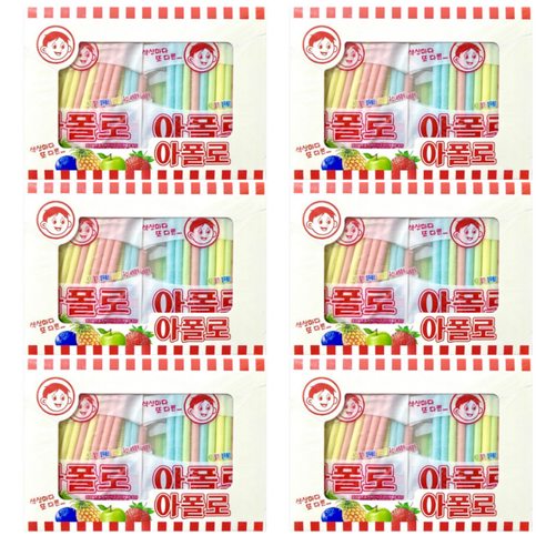 아폴로, 그 시절 추억 소환! 6개 넉넉하게 즐기는 방법 아폴로x6