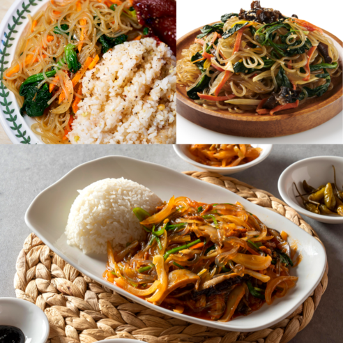 잡채를 완성하는 최고의 선택, 최고기나라 돼지고기