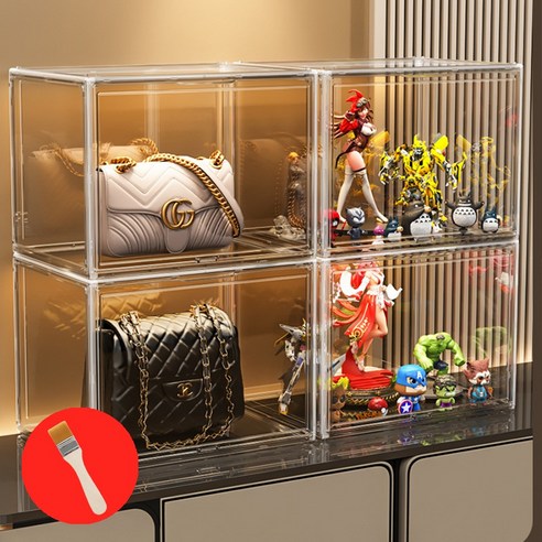 아크릴 케이스: 소중한 피규어와 수집품을 위한 세련된 보관실 피규어장식장