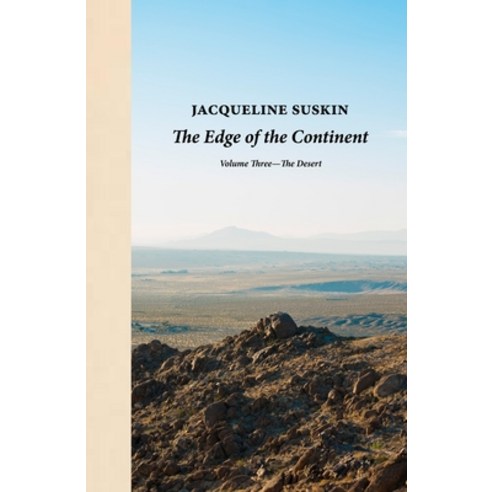 (영문도서) The Edge of the Continent: The Desert Hardcover, Rare Bird Books, English, 9781644281475