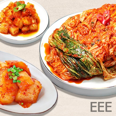 맛있는 국내산 김치로 식탁 풍성하게