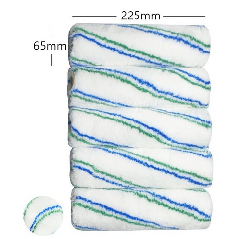 겸용 리필 9인치 5개입 페인트리필롤러, 5개
