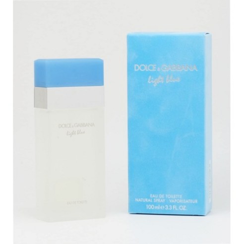 일본직발송 6. DOLCEAMP;GABBANA(돌체AMP;가바나) 돌체 가바나 라이트 블루 EDT 100ML SP [병행 수입품], One Size, One Color, 1개