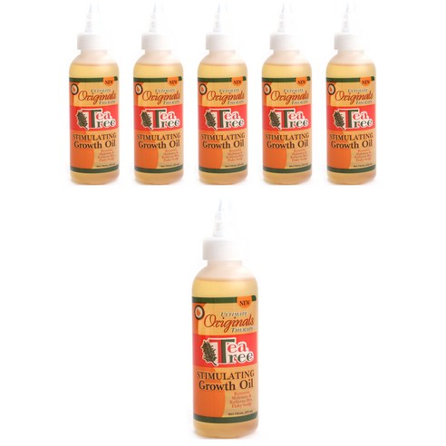 얼티메이트오가닉스 티트리 오일, 118ml, 6개