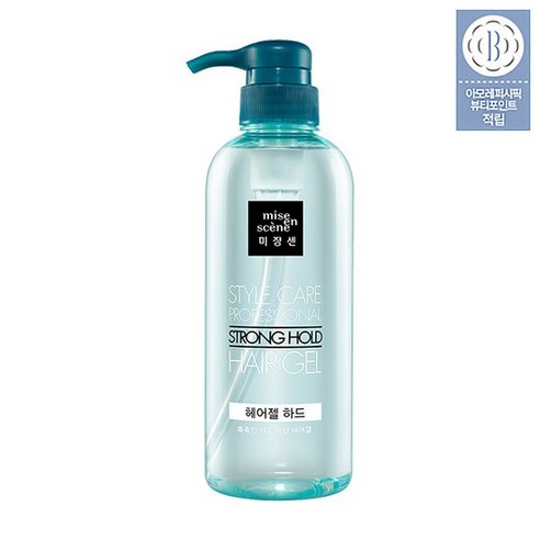 미쟝센 스타일 스트롱 헤어젤하드 500ML, 1개