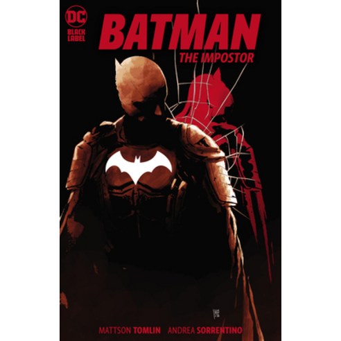 (영문도서) Batman: The Imposter Hardcover, DC Comics, English, 9781779514325