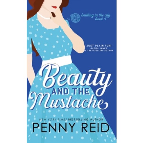 (영문도서) Beauty and the Mustache: A Philosophical Romance Hardcover, Cipher-Naught, English, 9781960342331