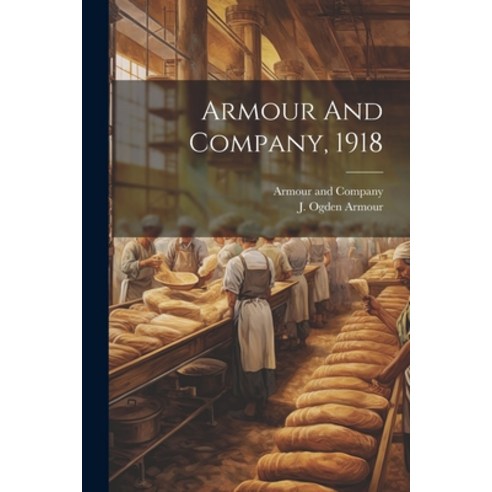 (영문도서) Armour And Company 1918 Paperback, Legare Street Press, English, 9781021563231