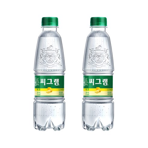 24개씩 즐기는 씨그램 탄산수 레몬향 350ml 펩시제로