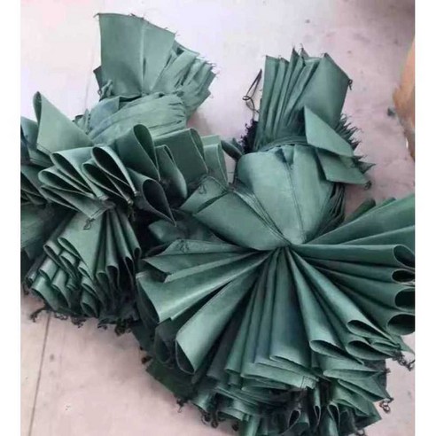 식생토낭 옹벽 녹화마대 앙카핀 법면 토낭 조경, 그린에코백(110cmx50cm)20개