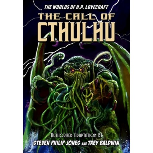 (영문도서) The Call of Cthulhu Paperback, Caliber Comics, English, 9781635297003