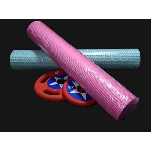 팔 싸움 벤치 폼롤러 이벤트리 EVA폼롤러90cm 홈트 마사지 운동 민트 핑크