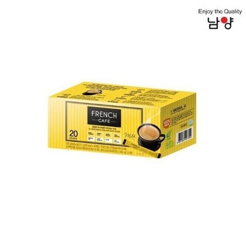 기타 [남양] 남양 프렌치카페믹스 20입 5개, 선택옵션, 20개