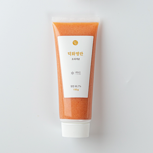 명란장인이 만든 덕화튜브명란110g(오리지널), 1, 110g