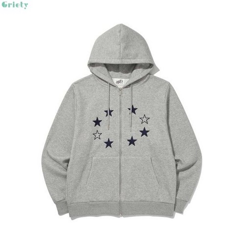 APR.8 STAR HOODIE ZIPUP [2Color]