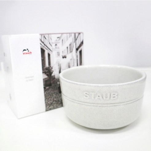 스타우브 화이트 트러플 보울로 격조 높은 미식을 경험하세요