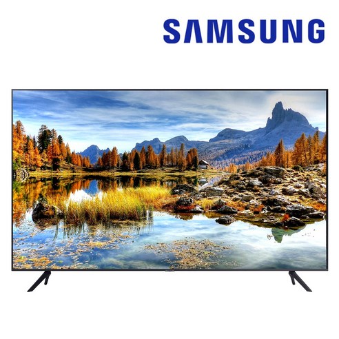 [무료설치] [삼성직접배송] 삼성TV UHD 4K LED TV 에너지효율 1등급 사이니지, 스탠드형, 163cm/(65인치)