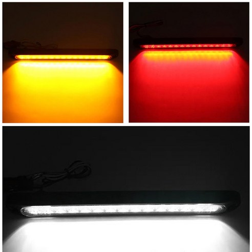 피트인 LED 사이드램프 12v 24v 차폭등 화물차 롱타입 대형 램프, 롱타입차폭등(3웨이), 1개
