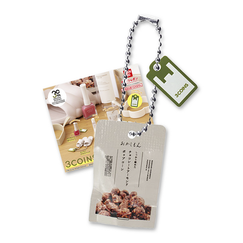 3COINS 추억 소환! 30주년 기념 미니어처 가챠, 어릴 적 향수를 다시 느껴보세요 반다이가챠