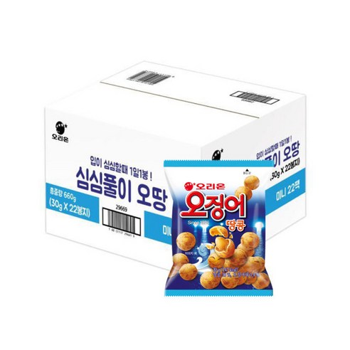 심심풀이 오땅미니 30g X22개입, 22개